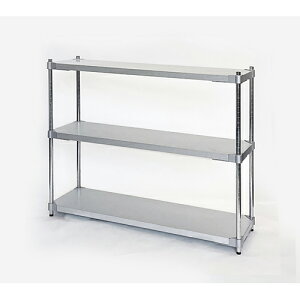 PROFACE ガルバリウムシェルフ 35×120 3段 H90 GGS3-351209