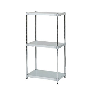 PROFACE ガルバリウムシェルフ 46×60 3段 H120 GGS3-466012
