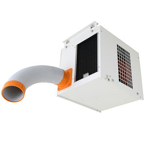 スイデン(Suiden) スポットエアコン SS-20CJ-1 1口天吊りタイプ 単相100V(2072340)