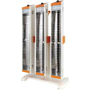 スイデン(Suiden) 遠赤外線ヒーター SEH-45A-3 3連タイプ 三相200V【北海道・沖縄・離島配送不可】