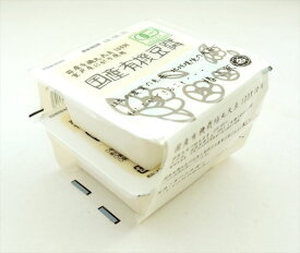 椿き家　国産有機豆腐　150g×2