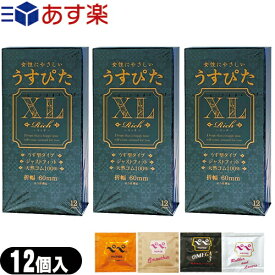 ◆『あす楽発送 ポスト投函!』『送料無料』極太MEN(ごくぶとめん)専用 ビッグサイズコンドーム ジャパンメディカル うすぴたXL Rich(12個入り) ×3個 + ペペローション(5ml)セット ※完全包装でお届け致します。【ネコポス】【smtb-s】