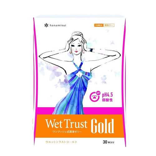 ◆『送料無料』『正規販売店』『潤滑ゼリー』ウェットトラストゴールド(wet trust gold) 30本入りx3箱 ※完全包装でお届け致します。【smtb-s】