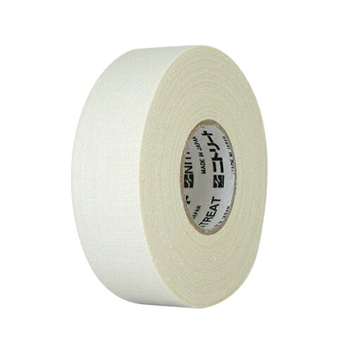 『ホワイトテープ』ニトリート CBテープ 19mmx12m(CB-19) x1巻