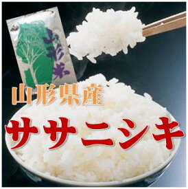 令和7年産山形県産ササニシキ 1等 玄米 30kg 【送料無料】(沖縄、離島は別途3000円加算)