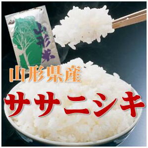 令和7年産山形県産ササニシキ 1等 玄米 30kg 【送料無料】(沖縄、離島は別途3000円加算)