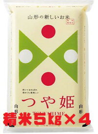 令和7年産山形県河北町産 つや姫 白米 20kg（5kgx4）