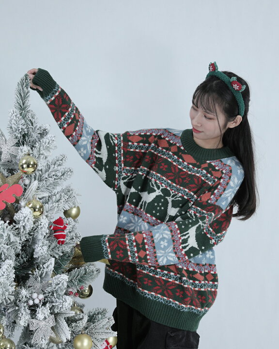 楽天市場】アグリーセーター クリスマス ニット クリスマス セーター 