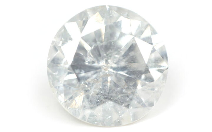 楽天市場】【Gカラー】天然ダイヤモンド ルース (裸石) 0.494ct,I-2 