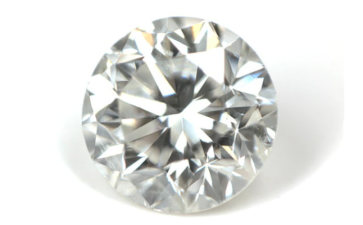 【 Gカラー 】天然ダイヤモンド ルース (裸石) 0.437ct,SI-2 【 中央宝石研究所ソーティング袋付 】【 送料無料 】 タノーダイヤモンド 中宝研 ソーティング付き 天然ダイヤモンド ルース 裸石