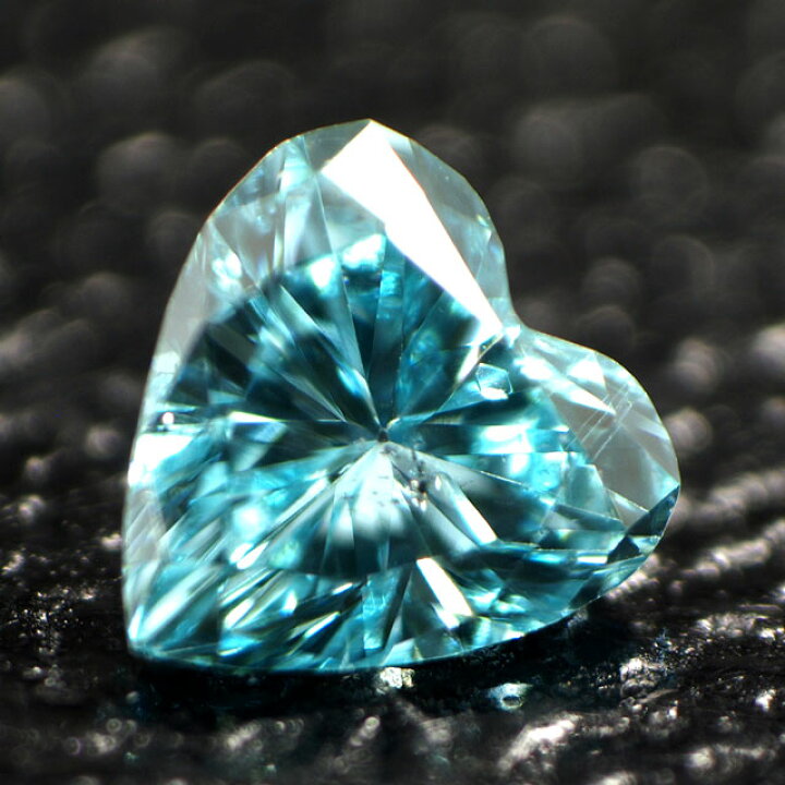 楽天市場】ブルーダイヤモンド (トリートメント) ルース(裸石) 0.040ct  