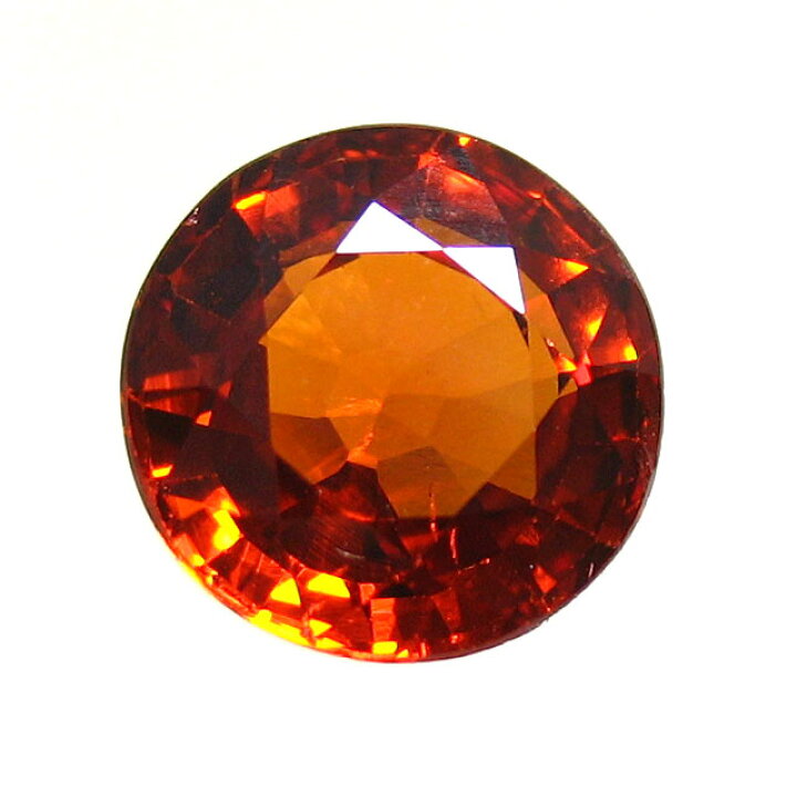 楽天市場】スペサルタイト・ガーネット ルース 3.034ct ラウンド 