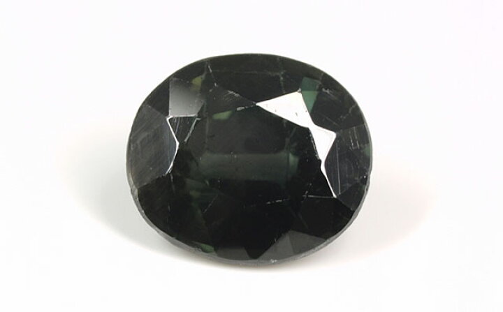 楽天市場】サファイア ルース(裸石) 3.015ct ( ダークグリーン 