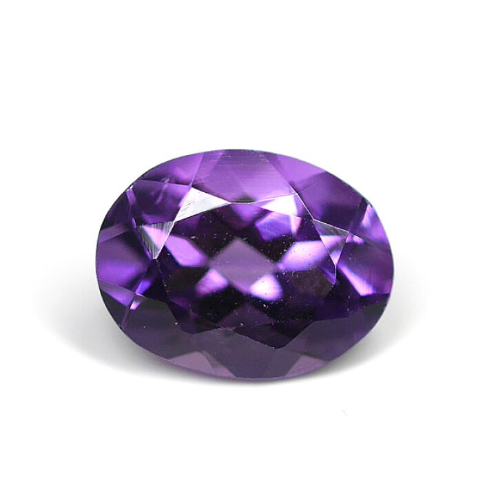 楽天市場】アメジスト ルース(裸石) 1.17ct オーバル (アメシスト/紫 