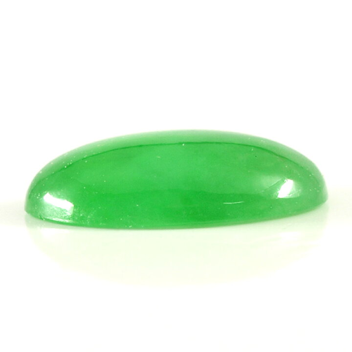 楽天市場】ヒスイ ルース 1.254ct オーバル・カボション・カット 【4月 【在庫処分】翡翠 ルース 12.16カラット