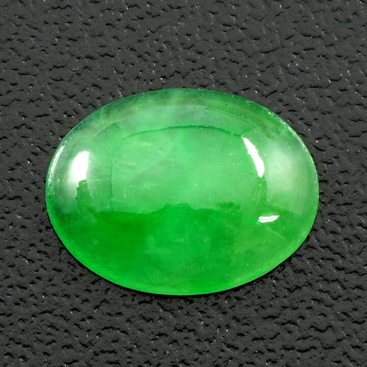 楽天市場】ヒスイ ルース 1.254ct オーバル・カボション・カット 【4月  