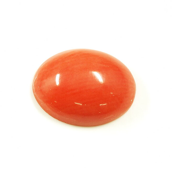 楽天市場】サンゴ ルース (裸石) 1.05ct 【 3月 誕生石 】( さんご 
