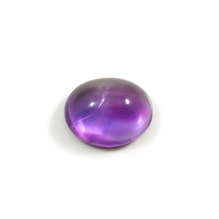 楽天市場】カボションカットのアメジスト ルース(裸石) 1.860ct 