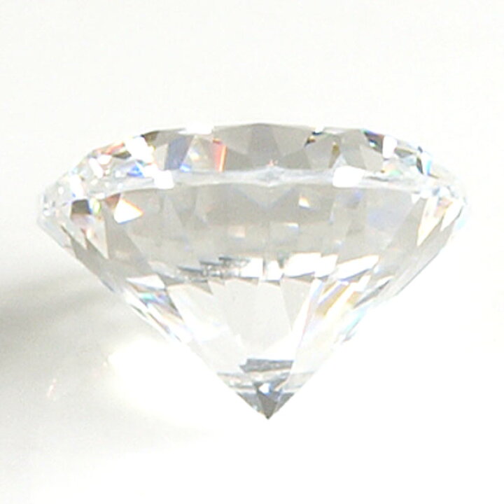 楽天市場】合成キュービックジルコニア ルース(裸石) 1.890ct, 無色 