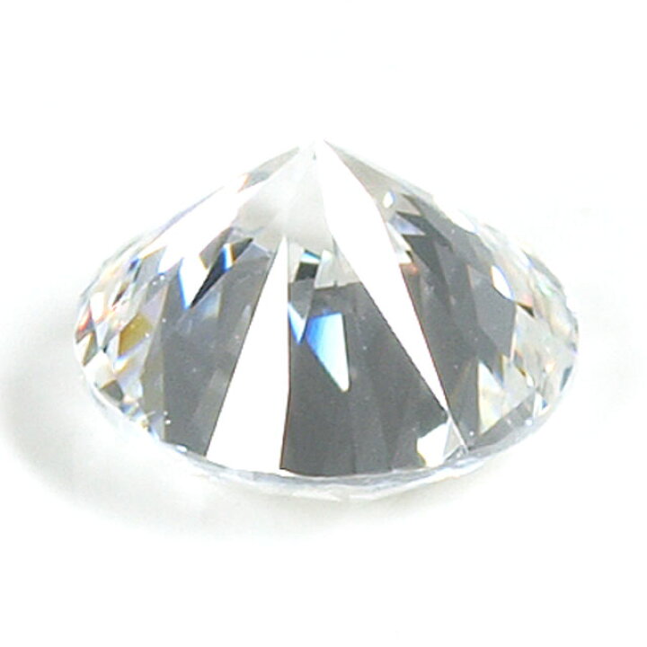 楽天市場】合成キュービックジルコニア ルース(裸石) 1.890ct, 無色 