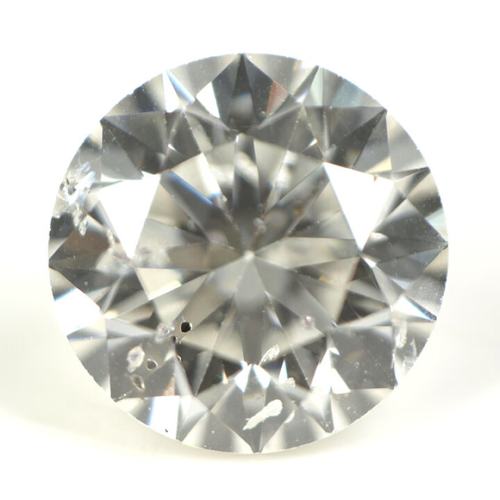 楽天市場】ガーネット結晶入りダイヤモンド ルース 0.500ct, I, SI-2  