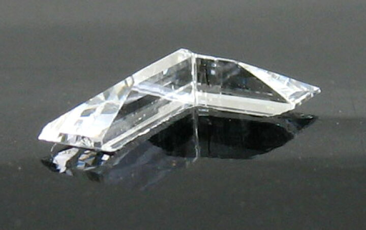 楽天市場】「L」字形 ダイヤモンド ルース 0.109ct, Gカラー, SI-1 