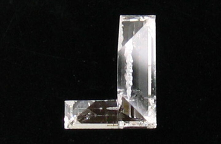 楽天市場】「L」字形 ダイヤモンド ルース 0.109ct, Gカラー, SI-1 
