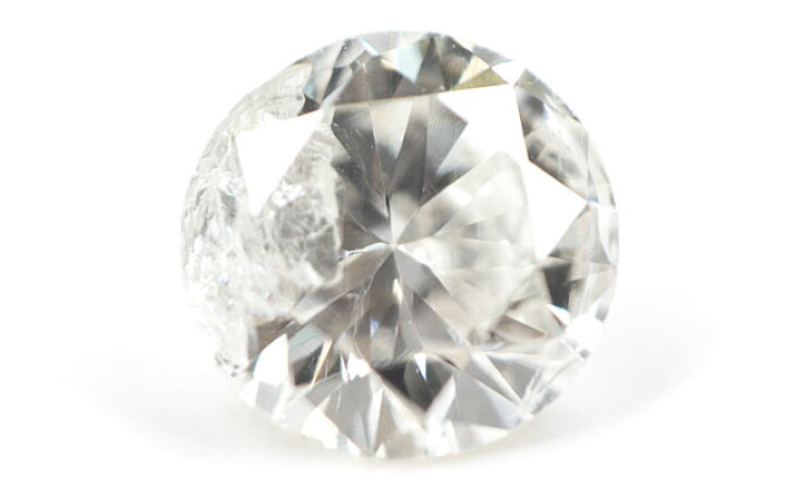 楽天市場】天然ダイヤモンド ルース(裸石) 0.370ct, Gカラー,I-2,Poor 