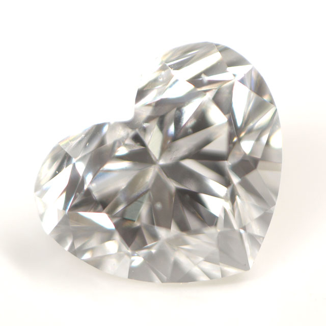 正式的 ダイヤモンドペアルース　ぷっくりハートシェープ 各種パーツ