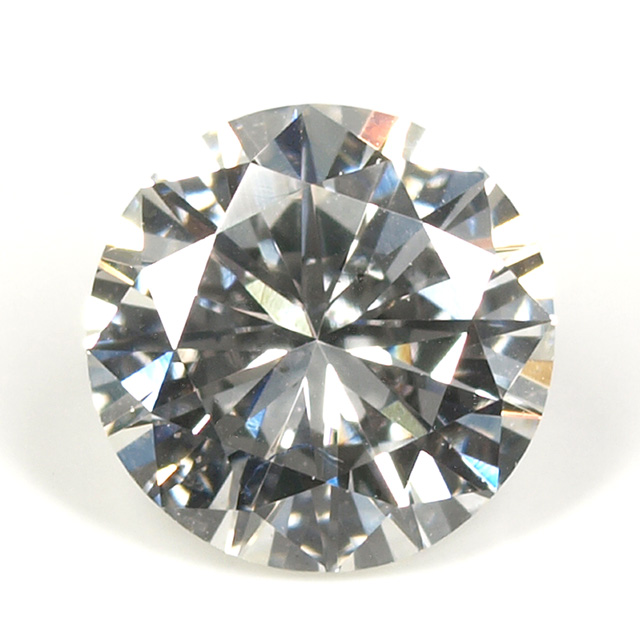 【楽天市場】天然ダイヤモンド ルース(裸石) 0.514ct, Gカラー, SI-1