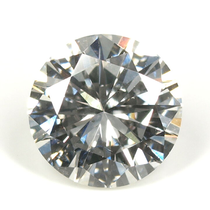 楽天市場】天然ダイヤモンド ルース(裸石) 0.514ct, Gカラー, SI-1  