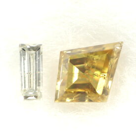 ダイヤモンド ルース(裸石) セット 0.080ct ( 2ピース合計 )