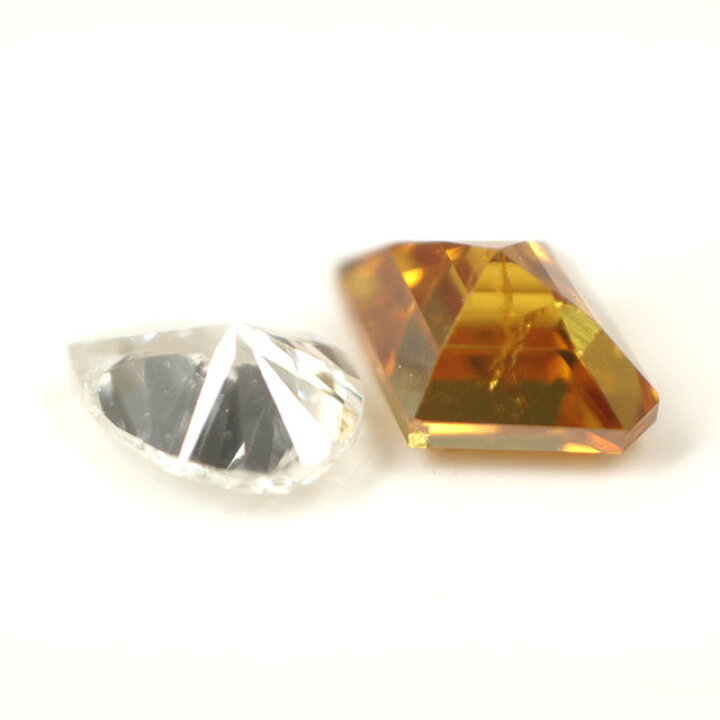楽天市場】ダイヤモンド ルース(裸石) セット 0.099ct ( 2ピース合計 