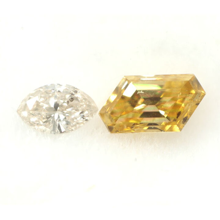 楽天市場】ダイヤモンド ルース(裸石) セット 0.081ct ( 2ピース合計 