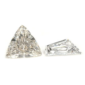 ダイヤモンド ルース(裸石) セット 0.093ct ( 2ピース合計 )