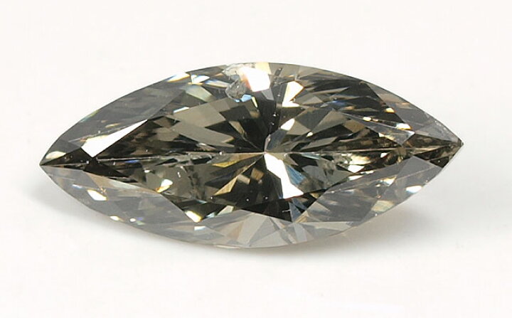 楽天市場】天然グレーダイヤモンド ルース(裸石) 0.415ct, Fancy Gray 