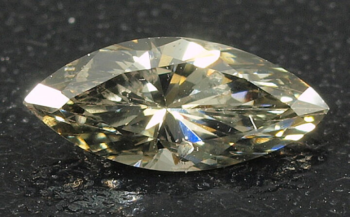 楽天市場】天然グレーダイヤモンド ルース(裸石) 0.415ct, Fancy Gray 