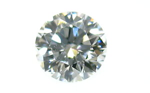 【楽天市場】グリーンダイヤモンド ルース 0.303ct, Faint Green, IF, Round (ハート&キューピッド), 中央宝石