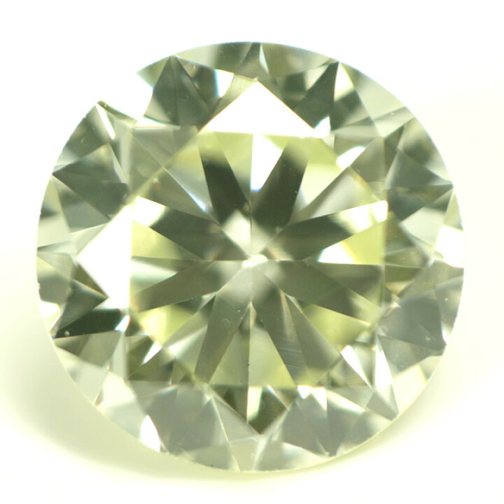 楽天市場】天然グリーンダイヤ ルース(裸石) 0.296ct 【蛍光性も 