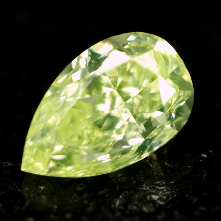 楽天市場】天然グリーンダイヤモンド ルース ( 裸石 ) 0.127ct  