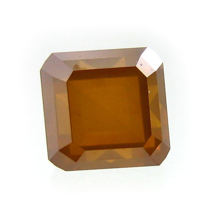 楽天市場】オレンジダイヤモンド ルース 1.005ct, Fancy Deep Brownish 