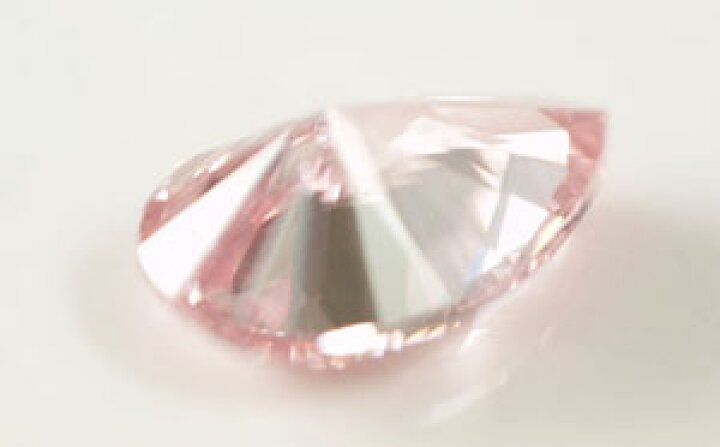 楽天市場】天然ピンクダイヤモンド ルース(裸石) 0.128ct,VVS-2, Fancy 