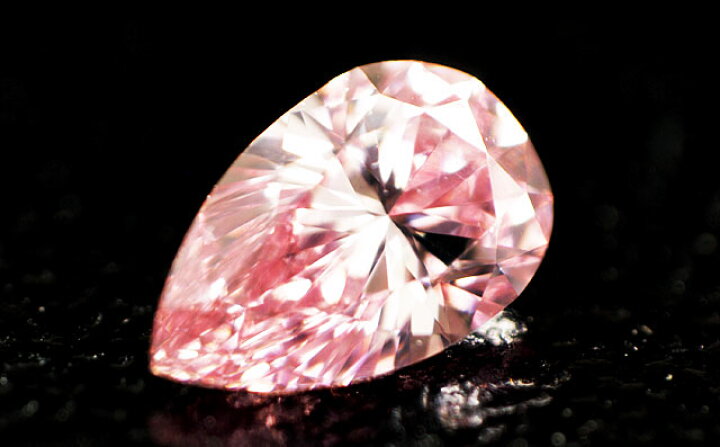 楽天市場】天然ピンクダイヤモンド ルース(裸石) 0.128ct,VVS-2, Fancy 