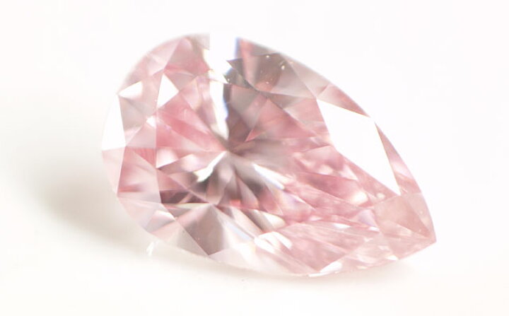 楽天市場】天然ピンクダイヤモンド ルース(裸石) 0.128ct,VVS-2, Fancy 
