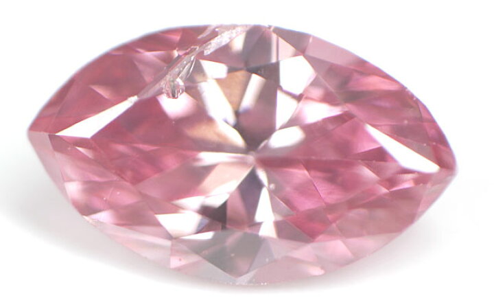 楽天市場】天然ピンクダイヤモンド ルース(裸石) 0.07ct(0.077ct 