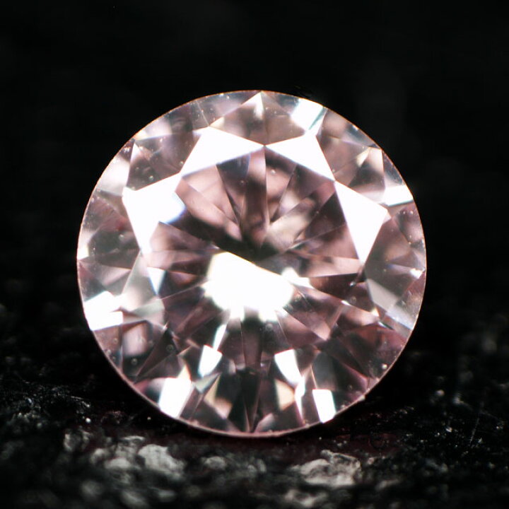 楽天市場】天然ピンクダイヤモンドルース (裸石) 0.084ct, Fancy 