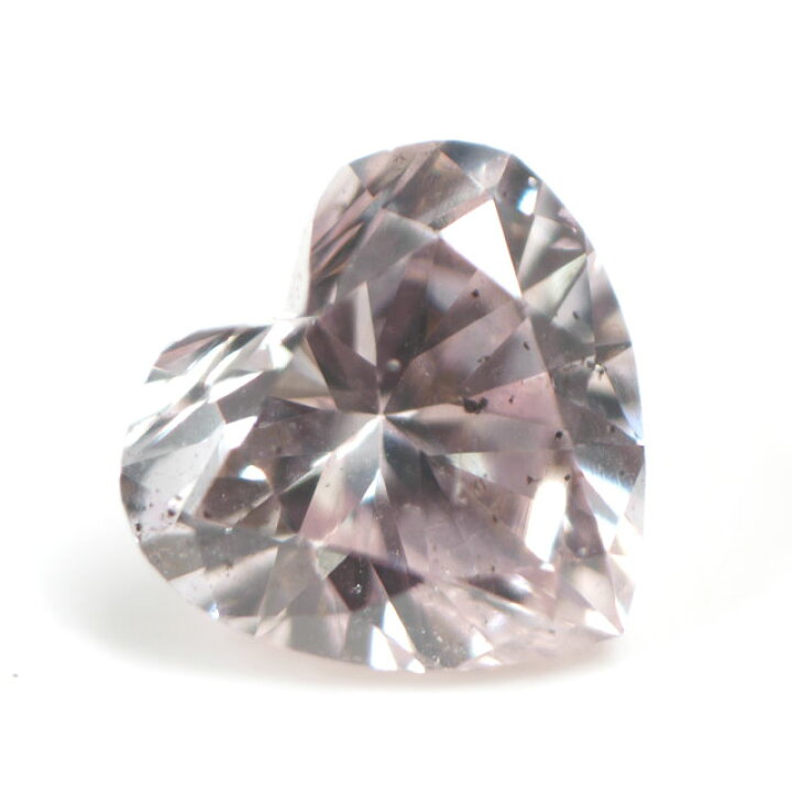 0.048 ファンシー ピンク ダイヤモンド ルース 裸石 天然 ピンクダイヤ  