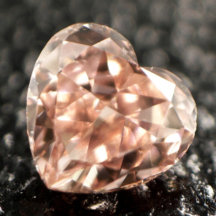 楽天市場】天然ピンクダイヤモンドルース (裸石) 0.087ct, Fancy Pink 