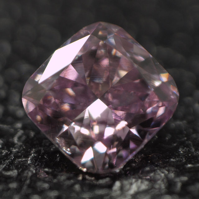 楽天市場】天然パープルダイヤモンド ルース ( 裸石 ) 0.109ct, Fancy 