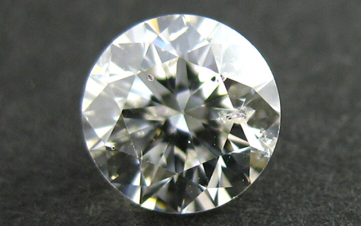 楽天市場】ガーネット結晶入りダイヤモンド ルース 0.500ct, I, SI-2  